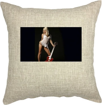 Sara Jean Underwood Pillow