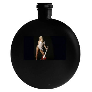 Sara Jean Underwood Round Flask