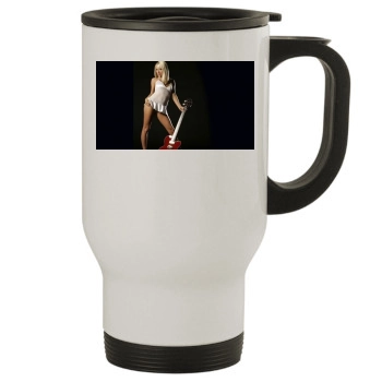 Sara Jean Underwood Stainless Steel Travel Mug