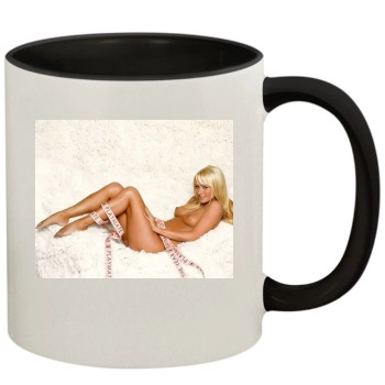 Sara Jean Underwood 11oz Colored Inner & Handle Mug