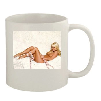 Sara Jean Underwood 11oz White Mug