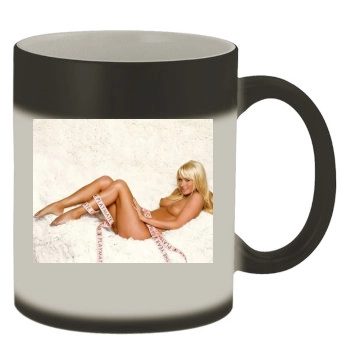 Sara Jean Underwood Color Changing Mug