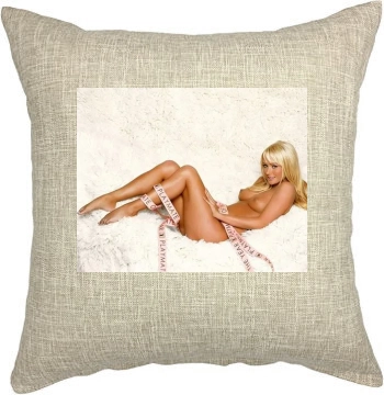 Sara Jean Underwood Pillow