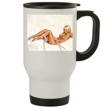 Sara Jean Underwood Stainless Steel Travel Mug