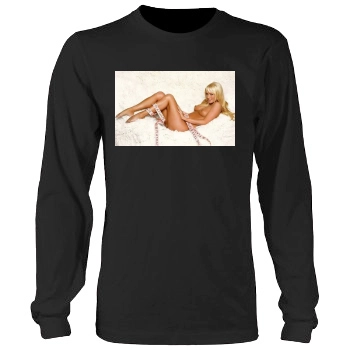 Sara Jean Underwood Men's Heavy Long Sleeve TShirt