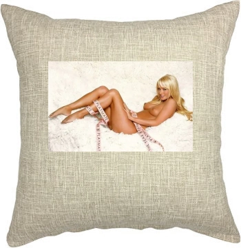 Sara Jean Underwood Pillow