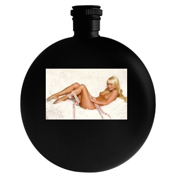 Sara Jean Underwood Round Flask