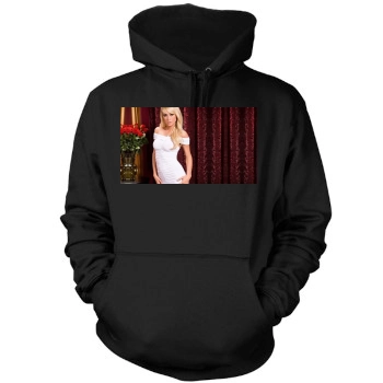 Sara Jean Underwood Mens Pullover Hoodie Sweatshirt