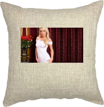 Sara Jean Underwood Pillow