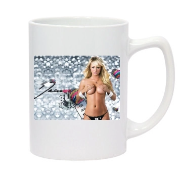 Sara Jean Underwood 14oz White Statesman Mug