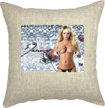 Sara Jean Underwood Pillow