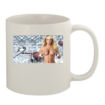 Sara Jean Underwood 11oz White Mug