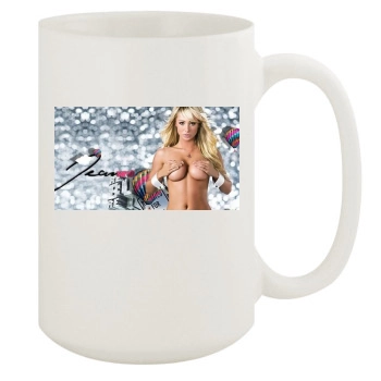 Sara Jean Underwood 15oz White Mug