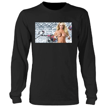 Sara Jean Underwood Men's Heavy Long Sleeve TShirt