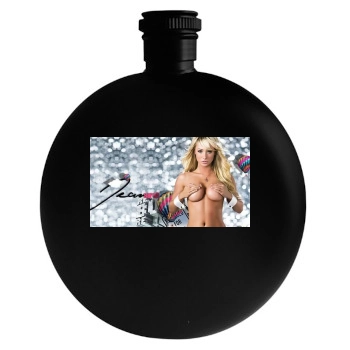 Sara Jean Underwood Round Flask