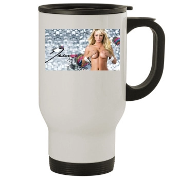 Sara Jean Underwood Stainless Steel Travel Mug