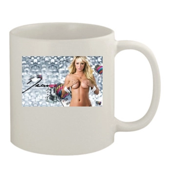 Sara Jean Underwood 11oz White Mug