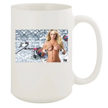 Sara Jean Underwood 15oz White Mug