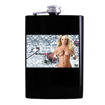 Sara Jean Underwood Hip Flask