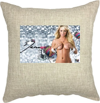 Sara Jean Underwood Pillow