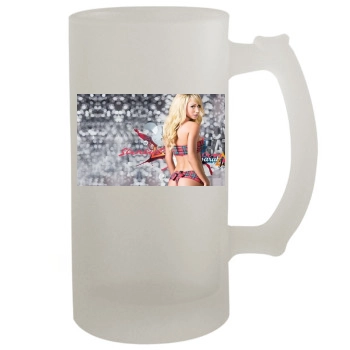 Sara Jean Underwood 16oz Frosted Beer Stein