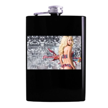 Sara Jean Underwood Hip Flask