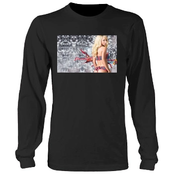 Sara Jean Underwood Men's Heavy Long Sleeve TShirt