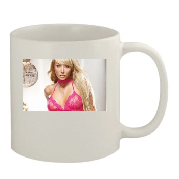 Sara Jean Underwood 11oz White Mug