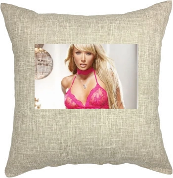 Sara Jean Underwood Pillow