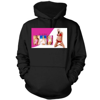 Sara Jean Underwood Mens Pullover Hoodie Sweatshirt