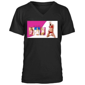 Sara Jean Underwood Men's V-Neck T-Shirt