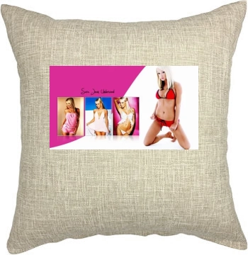 Sara Jean Underwood Pillow