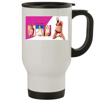 Sara Jean Underwood Stainless Steel Travel Mug