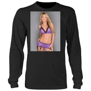 Sara Jean Underwood Men's Heavy Long Sleeve TShirt