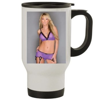 Sara Jean Underwood Stainless Steel Travel Mug