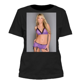 Sara Jean Underwood Women's Cut T-Shirt