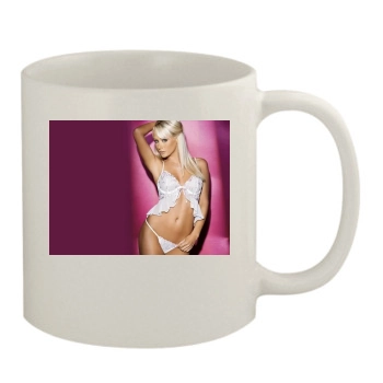 Sara Jean Underwood 11oz White Mug