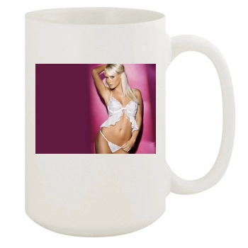 Sara Jean Underwood 15oz White Mug