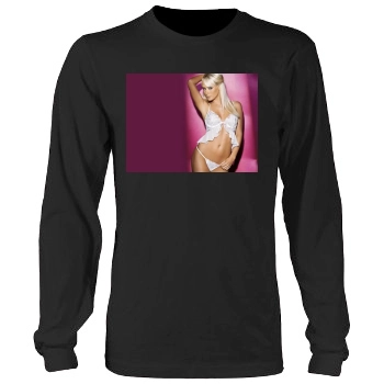 Sara Jean Underwood Men's Heavy Long Sleeve TShirt