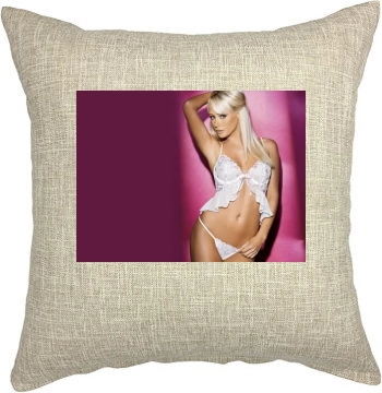 Sara Jean Underwood Pillow