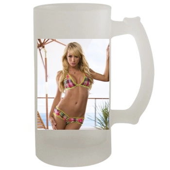 Sara Jean Underwood 16oz Frosted Beer Stein