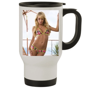 Sara Jean Underwood Stainless Steel Travel Mug