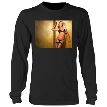 Sara Jean Underwood Men's Heavy Long Sleeve TShirt