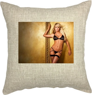 Sara Jean Underwood Pillow