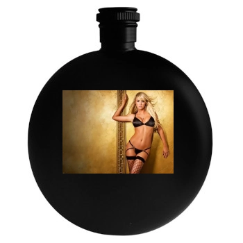 Sara Jean Underwood Round Flask