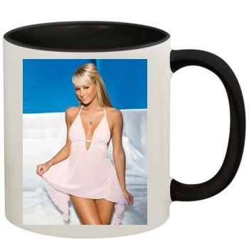 Sara Jean Underwood 11oz Colored Inner & Handle Mug