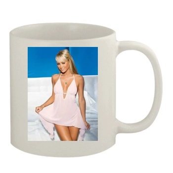 Sara Jean Underwood 11oz White Mug