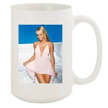 Sara Jean Underwood 15oz White Mug