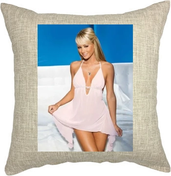 Sara Jean Underwood Pillow