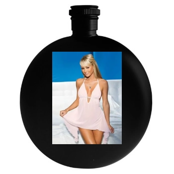 Sara Jean Underwood Round Flask